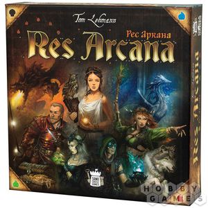 Настольная игра Res Arcana