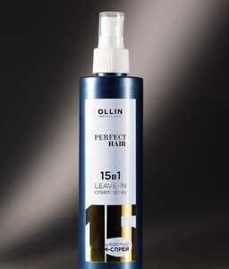 Ollin Professional / Крем-спрей для волос