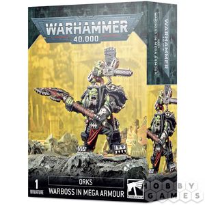 Orks: Warboss in Mega Armour