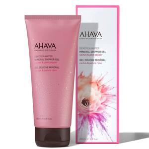 Ahava Mineral Shower Gel Cactus Pink Pepper