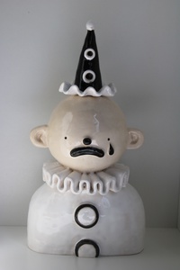 Керамическую вазу Пьеро