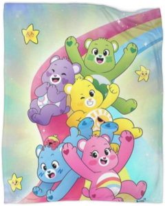 2.Одеяло "Care bears"