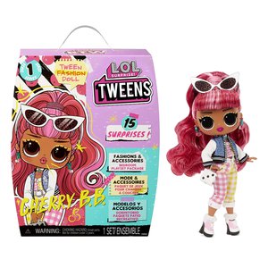 4.Кукла L.O.L. Surprise! Tweens Doll Cherry