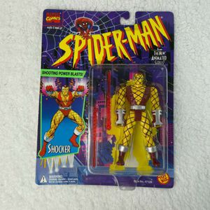 Фигурка Spider-Man Animated Series Shocker 1994 action figure ToyBiz