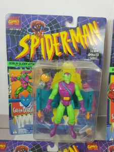 Фигурка Spider-Man Animated Series Green Goblin 1994 action figure ToyBiz