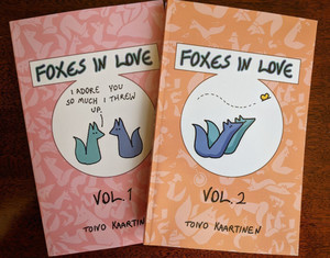 Foxes in Love: Books 1-4