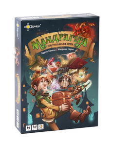 Игра настольная "Мандрагора"