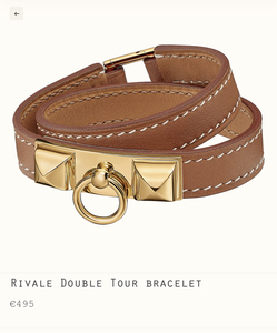 Rivale Double Tour bracelet
