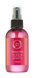 FRESH LINE PASSION FRUIT DRY BODY OIL WITH ORGANIC MACADAMIA OIL