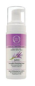 FRESH LINE 3 IN 1 LAVENDER CLEANSING FOAM