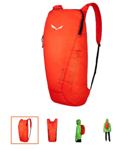 4. Рюкзак Salewa Vector Ul 22 Pumpkin