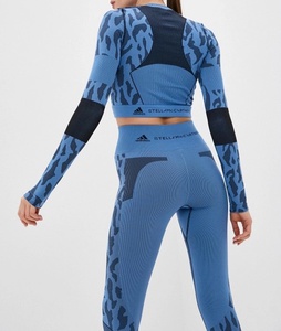 Longsleeves Yoga Suit