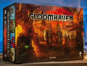 GLOOMHAVEN Мрачная гавань