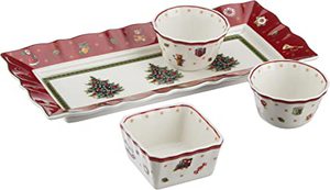 Villeroy & Boch Toy's Delight Dip Set 4tlg.