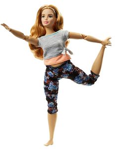 Barbie йога curvy