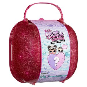Игрушка L.O.L. Surprise! Color change Чемодан Розовый 117988EUC