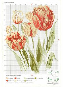 Вышить что-то с цветами