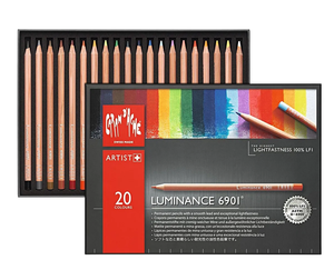 Карандаши Luminance Caran d'Ache