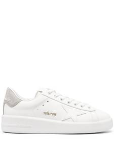 Golden Goose Purestar Grey Sneakers