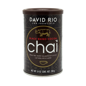 Пряный чай латте David Rio Chai Black Rhino Cocoa