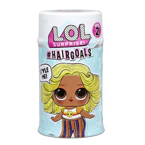 Кукла L.O.L. Surprise! Hairgoals 2.0 в непрозрачной упаковке (Сюрприз) 572657EUC