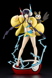 Pokémon Center Original Figure Kamitsure with Emonga