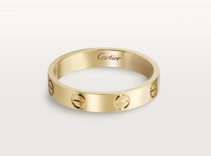 кольцо cartier