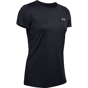 Under Armour Tech Crew Neck T-Shirt Black