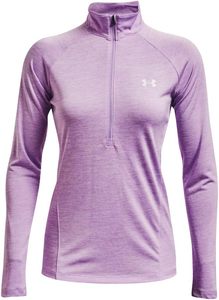 Under Armour Tech 1/2 Zip Longsleeve Purple