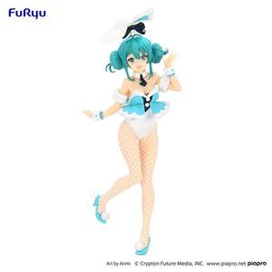 Furyu BiCute bunnies Hatsune Miku white pearl