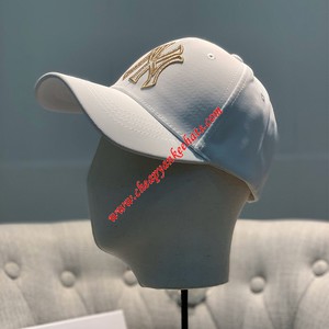 MLB NY POPCORN ADJUSTABLE CAP NEW YORK YANKEES HAT WHITE