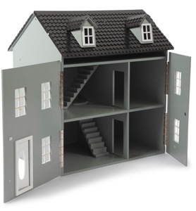 Stoy Classic Doll House Gray