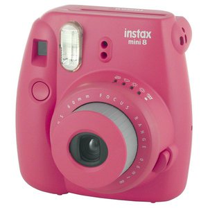 Фотоаппарат моментальной печати Fujifilm Instax Mini 8 Raspberry