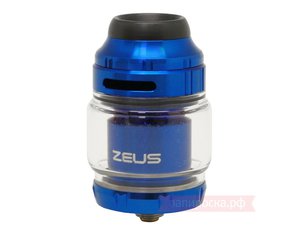 GeekVape Zeus X RTA - обслуживаемый бакомайзер