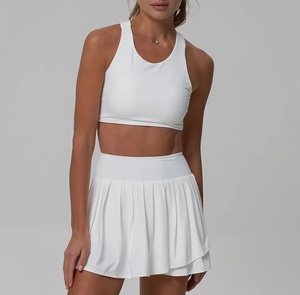 Tennis White Skort