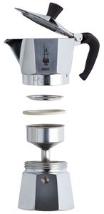 Гейзерная кофеварка Bialetti Moka Express