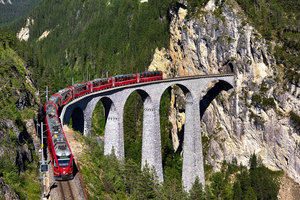 Панорамный поезд