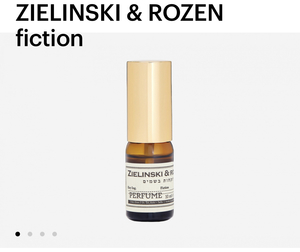 Духи ZIELINSKI & ROZEN fiction