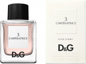 D&G  l’imperatrice