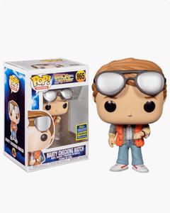 Фигурка Funko POP! BTTF: Marty checking Watch (SDCC Exc)