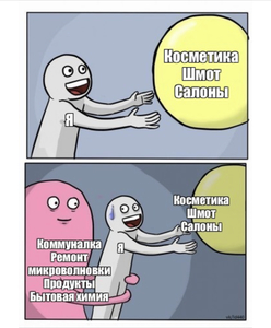 Тут всякая косметика