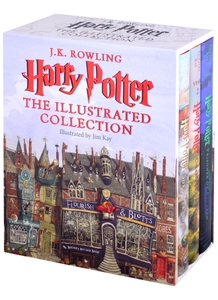 Harry Potter иллюстрированное издание с иллюстрациями Джима Кея