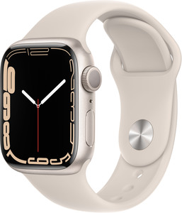 Apple Watch Series 7, 41 мм белые