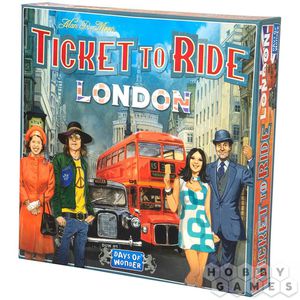 Ticket to Ride: London