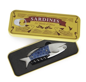 Штопор Balvi Sardines синий