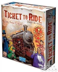 Настольная игра TICKET TO RIDE