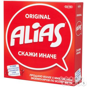 Настольная игра АЛИАС