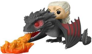 Фигурка Funko POP! Game of Thrones: Daenerys on Fiery Drogon 45338