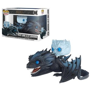 Фигурка Funko POP! Rides: Game of Thrones: Night King & Icy Viserion 28671