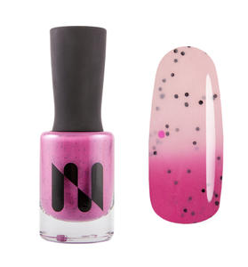 Masura, Лак для ногтей Питахайя / розовый / глиттер / 11 мл